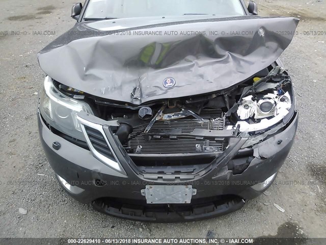 YS3FH41U381010905 - 2008 SAAB 9-3 AERO GRAY photo 6