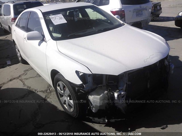 4T1BE46K39U861636 - 2009 TOYOTA CAMRY SE/LE/XLE 白色 照片 1