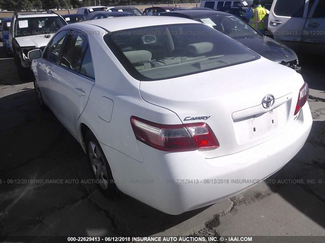 4T1BE46K39U861636 - 2009 TOYOTA CAMRY SE/LE/XLE 白色 照片 3