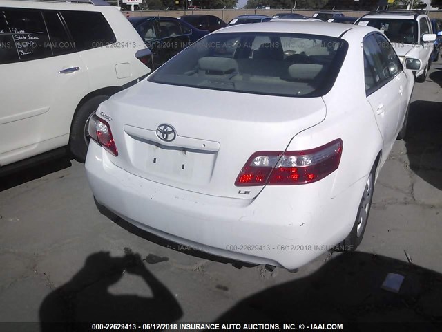 4T1BE46K39U861636 - 2009 TOYOTA CAMRY SE/LE/XLE 白色 照片 4