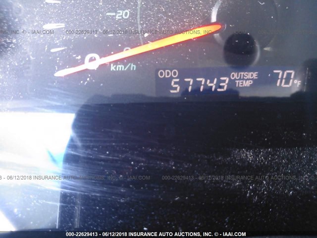 4T1BE46K39U861636 - 2009 TOYOTA CAMRY SE/LE/XLE 白色 照片 7