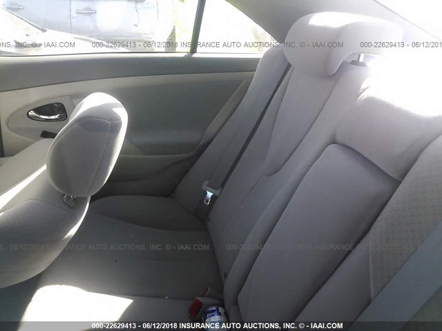4T1BE46K39U861636 - 2009 TOYOTA CAMRY SE/LE/XLE 白色 照片 8