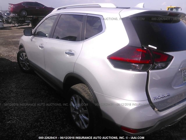 5N1AT2MV7JC700171 - 2018 NISSAN ROGUE SV/SL SILVER photo 3