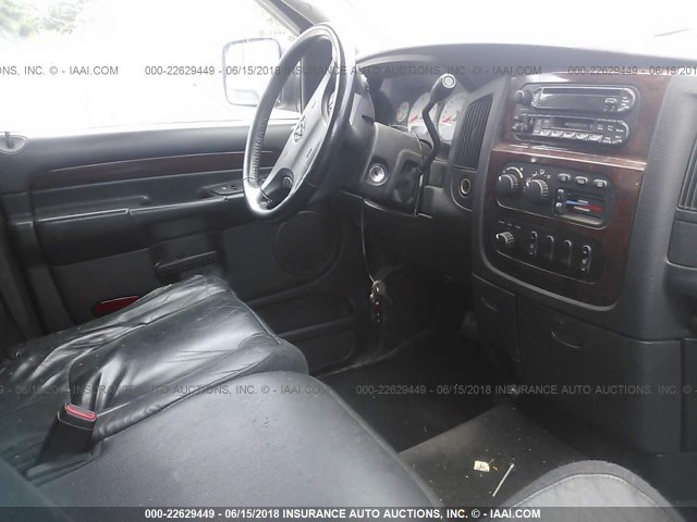 1D7KU28663J578545 - 2003 DODGE RAM 2500 ST/SLT 红色 照片 5