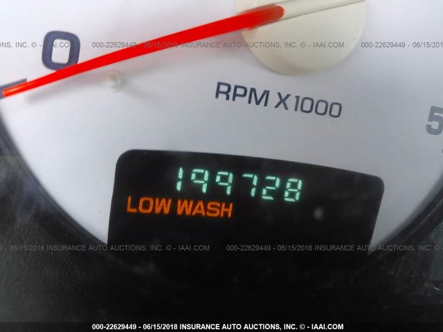 1D7KU28663J578545 - 2003 DODGE RAM 2500 ST/SLT 红色 照片 7