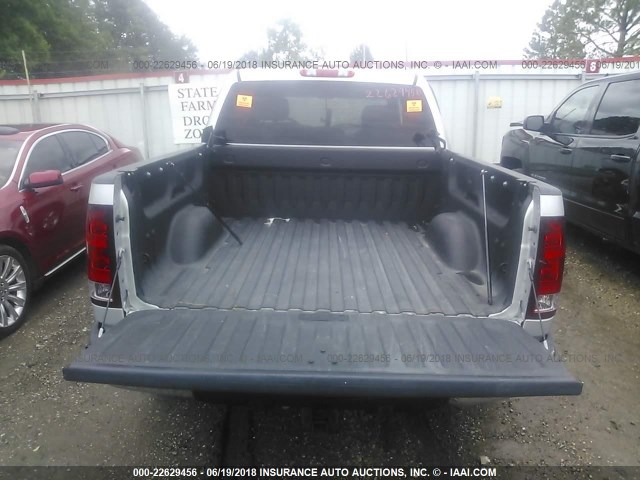 3GTP1VE00DG137457 - 2013 GMC SIERRA C1500 SLE GRAY photo 8