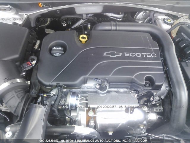 1G1ZB5ST7HF291409 - 2017 CHEVROLET MALIBU LS SILVER photo 10