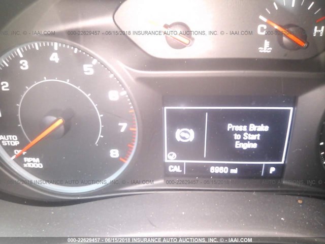 1G1ZB5ST7HF291409 - 2017 CHEVROLET MALIBU LS SILVER photo 7