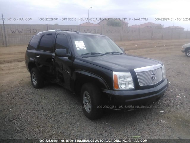 1GYEK63N14R185925 - 2004 CADILLAC ESCALADE LUXURY BLACK photo 1