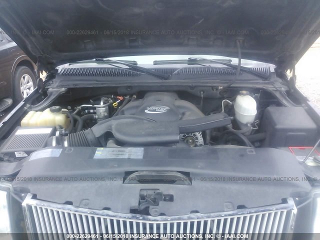 1GYEK63N14R185925 - 2004 CADILLAC ESCALADE LUXURY 黑色 照片 10