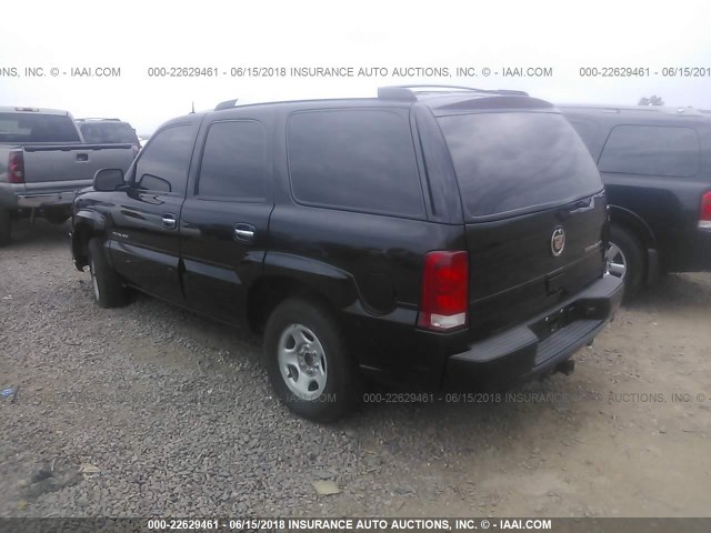 1GYEK63N14R185925 - 2004 CADILLAC ESCALADE LUXURY 黑色 照片 3