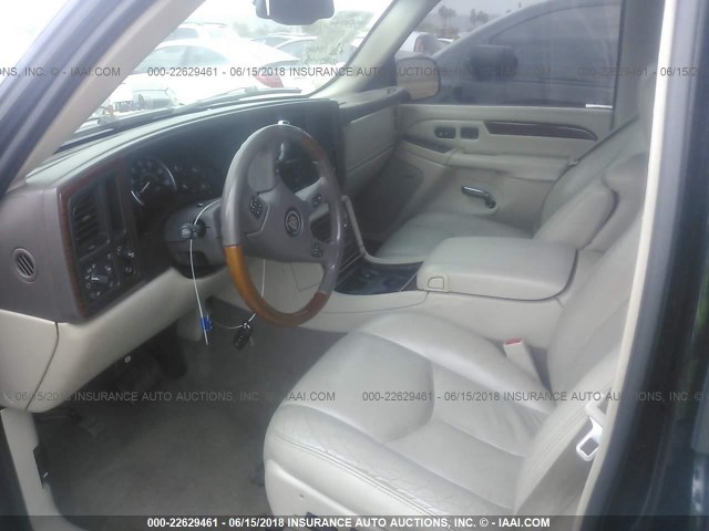 1GYEK63N14R185925 - 2004 CADILLAC ESCALADE LUXURY 黑色 照片 5