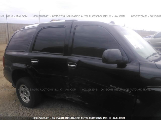 1GYEK63N14R185925 - 2004 CADILLAC ESCALADE LUXURY 黑色 照片 6