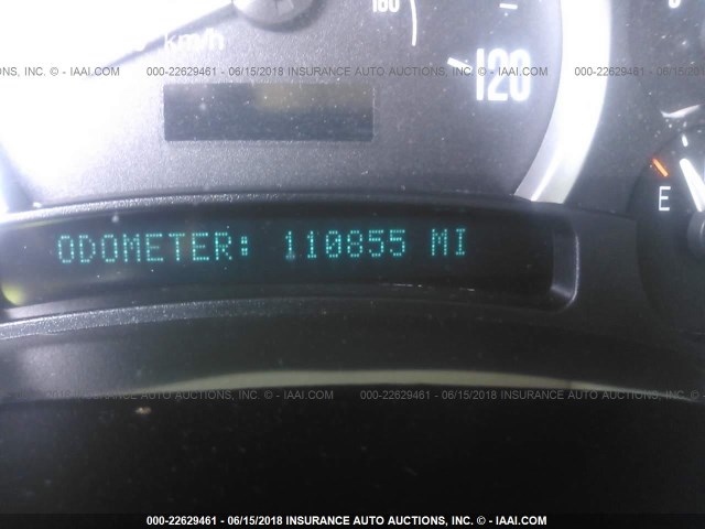 1GYEK63N14R185925 - 2004 CADILLAC ESCALADE LUXURY 黑色 照片 7