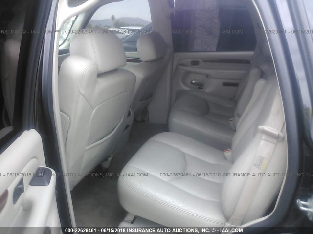 1GYEK63N14R185925 - 2004 CADILLAC ESCALADE LUXURY 黑色 照片 8