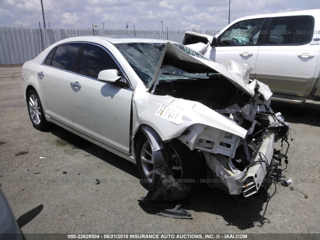 1G1ZE5E00CF259807 - 2012 CHEVROLET MALIBU LTZ 白色 照片 1