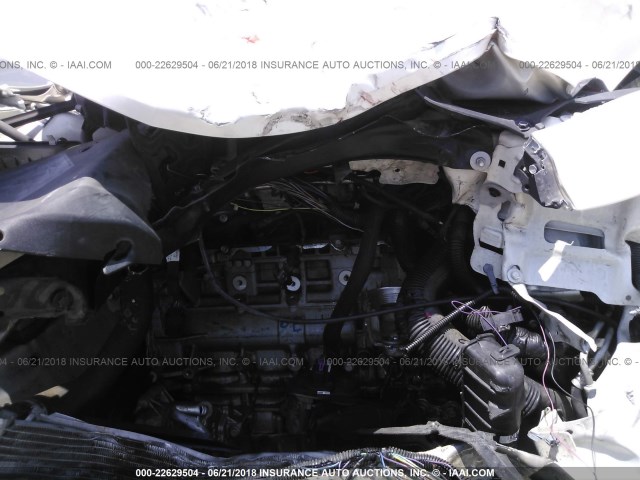 1G1ZE5E00CF259807 - 2012 CHEVROLET MALIBU LTZ 白色 照片 10