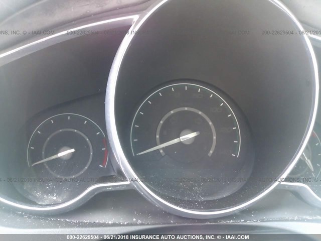 1G1ZE5E00CF259807 - 2012 CHEVROLET MALIBU LTZ 白色 照片 7