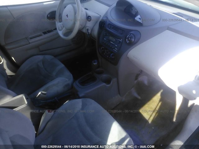 1G8AL52F63Z180587 - 2003 SATURN ION LEVEL 3 MAROON photo 5