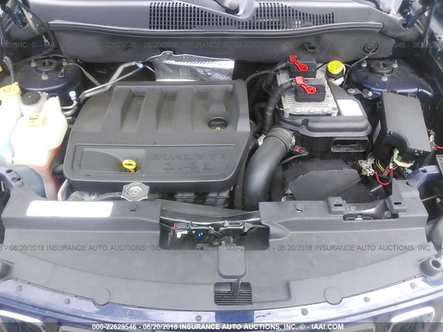 1C4NJDEB5CD603916 - 2012 JEEP COMPASS LATITUDE 蓝色 照片 10