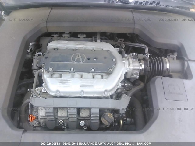 19UUA8F55DA009312 - 2013 ACURA TL TECH WHITE photo 10