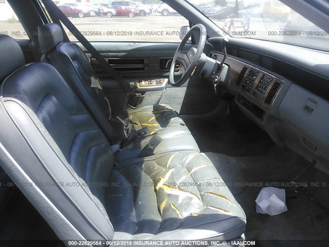 2G4WD14W1J1459798 - 1988 BUICK REGAL LIMITED GRAY photo 5