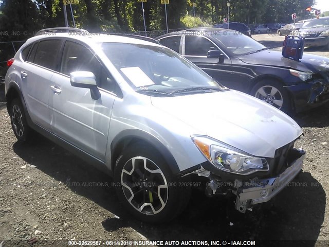 JF2GPABC4G8240916 - 2016 SUBARU CROSSTREK PREMIUM Күміс фото 1