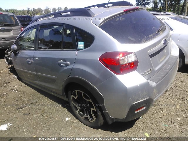 JF2GPABC4G8240916 - 2016 SUBARU CROSSTREK PREMIUM Күміс фото 3