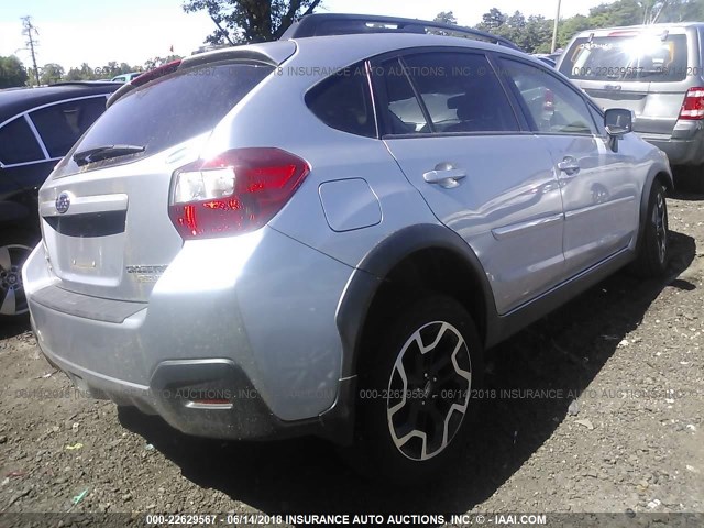JF2GPABC4G8240916 - 2016 SUBARU CROSSTREK PREMIUM Күміс фото 4