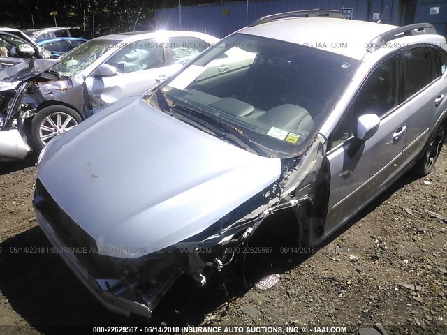 JF2GPABC4G8240916 - 2016 SUBARU CROSSTREK PREMIUM Күміс фото 6