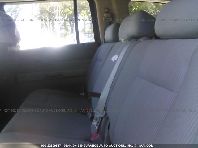 JF2GPABC4G8240916 - 2016 SUBARU CROSSTREK PREMIUM Күміс фото 8