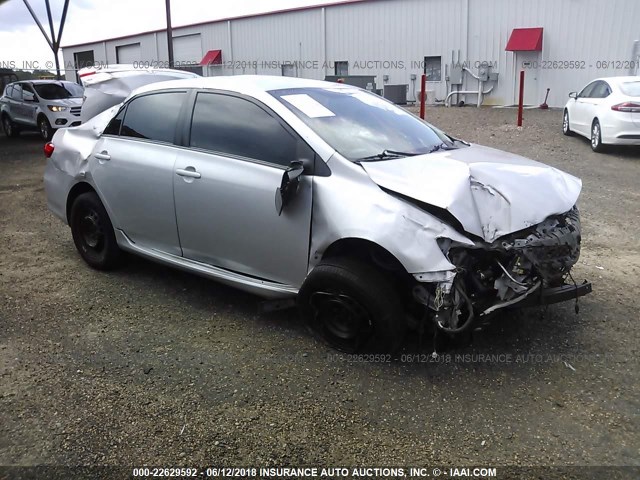 2T1BU4EE7BC693635 - 2011 TOYOTA COROLLA S/LE SILVER photo 1