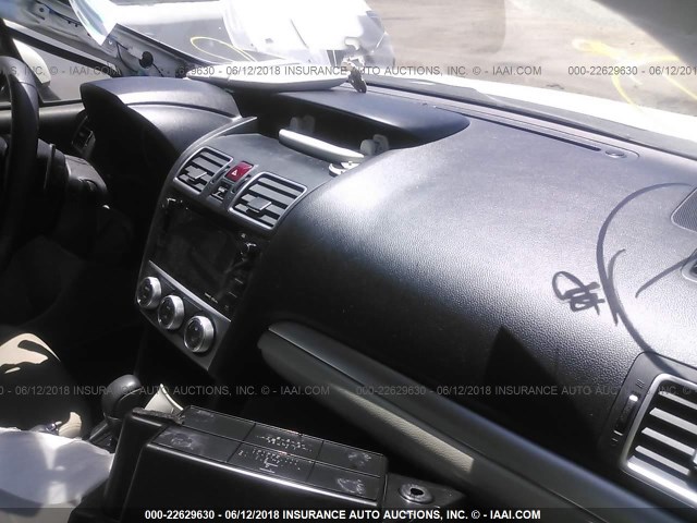 JF2GPBPC1FH315200 - 2015 SUBARU XV CROSSTREK 2.0I HYBRID TOURING WHITE photo 5