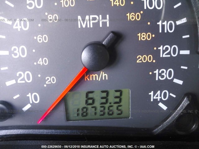 1FAHP34N87W194425 - 2007 FORD FOCUS ZX4/S/SE/SES 黑色 照片 7