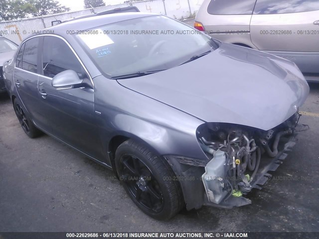 3VWEF71K27M112459 - 2007 VOLKSWAGEN JETTA WOLFSBURG 灰色 照片 1