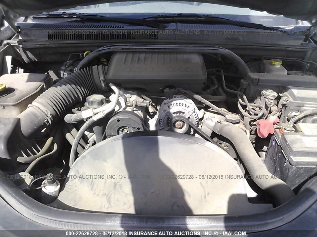 1J4GS48KX5C603480 - 2005 JEEP GRAND CHEROKEE LAREDO/COLUMBIA/FREEDOM 银色 照片 10