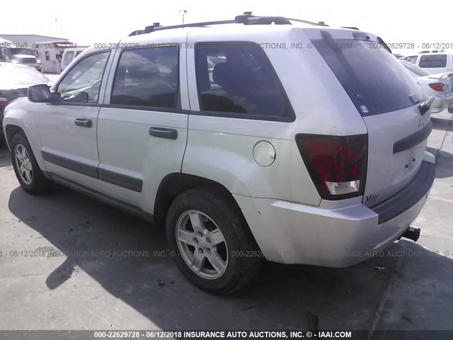 1J4GS48KX5C603480 - 2005 JEEP GRAND CHEROKEE LAREDO/COLUMBIA/FREEDOM 银色 照片 3