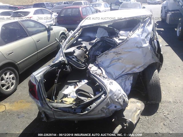 4T1BE30K46U154611 - 2006 TOYOTA CAMRY LE/XLE/SE ვერცხლისფერი ფოტო 6