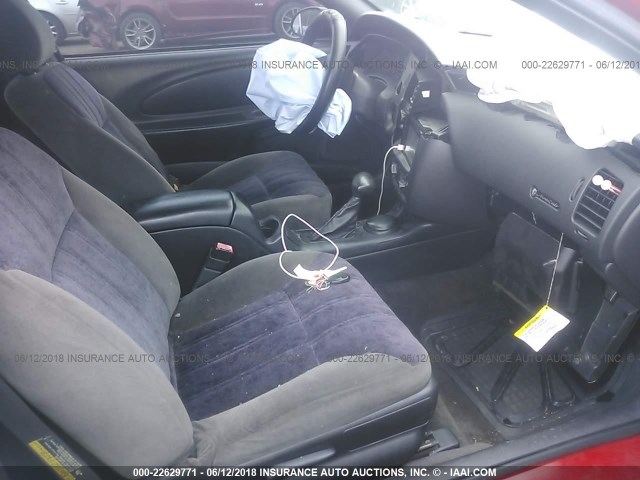 2G1WW12E239347694 - 2003 CHEVROLET MONTE CARLO LS RED photo 5