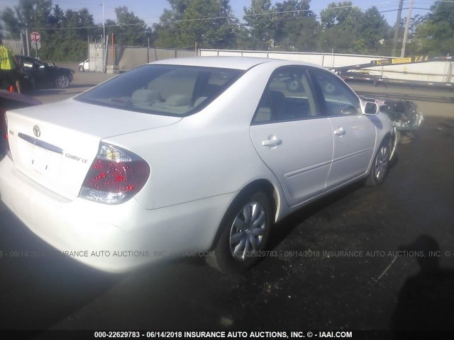 4T1BE32K56U659652 - 2006 TOYOTA CAMRY LE/XLE/SE თეთრი ფოტო 4