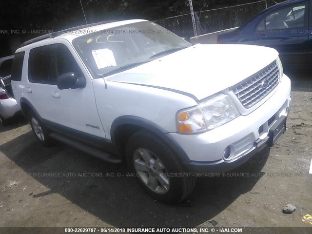 1FMZU63K04UB48753 - 2004 FORD EXPLORER XLT/XLT SPORT/NBX 白色 照片 1
