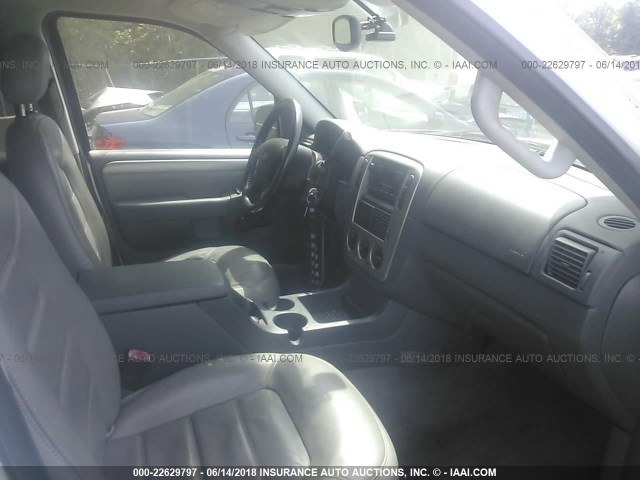 1FMZU63K04UB48753 - 2004 FORD EXPLORER XLT/XLT SPORT/NBX 白色 照片 5
