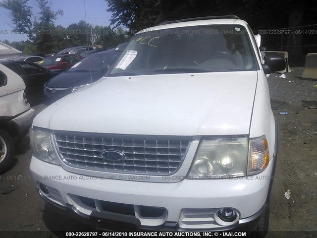 1FMZU63K04UB48753 - 2004 FORD EXPLORER XLT/XLT SPORT/NBX 白色 照片 6