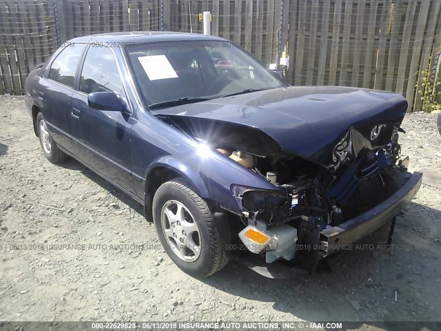 4T1BG22K9XU893928 - 1999 TOYOTA CAMRY CE/LE/XLE BLUE photo 1