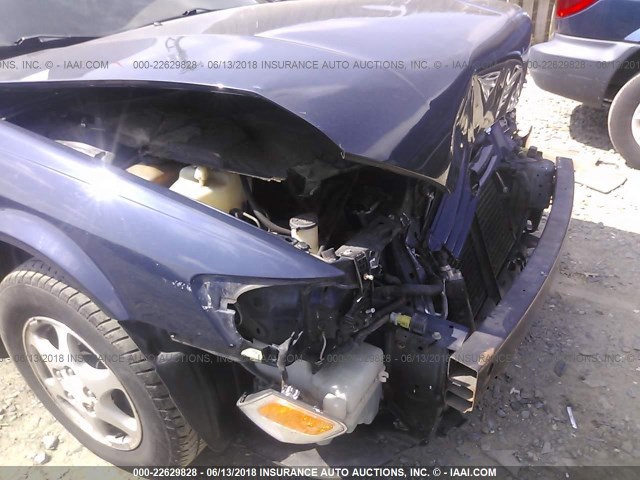 4T1BG22K9XU893928 - 1999 TOYOTA CAMRY CE/LE/XLE BLUE photo 6