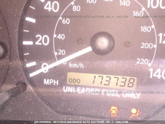 4T1BG22K9XU893928 - 1999 TOYOTA CAMRY CE/LE/XLE BLUE photo 7