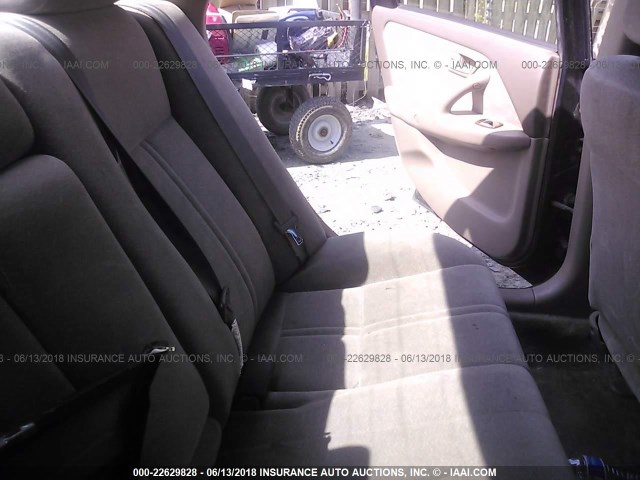 4T1BG22K9XU893928 - 1999 TOYOTA CAMRY CE/LE/XLE BLUE photo 8