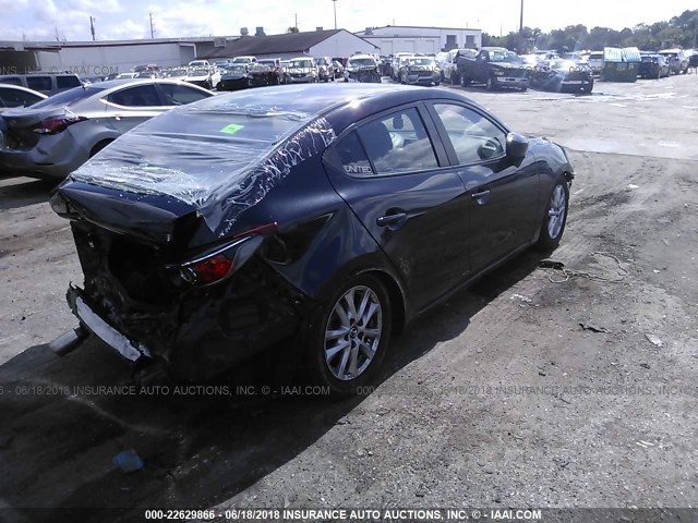 JM1BM1T70F1263300 - 2015 MAZDA 3 SV BLACK photo 4