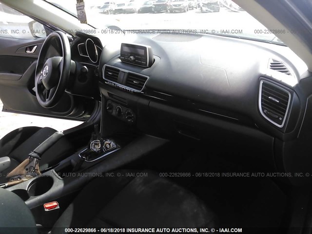 JM1BM1T70F1263300 - 2015 MAZDA 3 SV BLACK photo 5