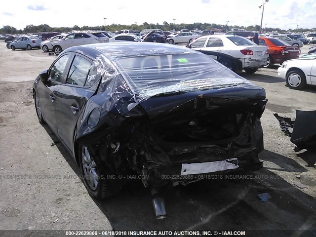 JM1BM1T70F1263300 - 2015 MAZDA 3 SV BLACK photo 6